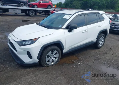2020 Toyota Rav4 Le из США, поврежденный, VIN 2T3F1RFV9LC067146